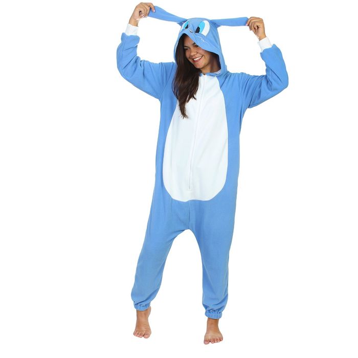 Комбинезон-кигуруми "Зайчик Лапа", р-р 44-46 (S), рост 164-172 см