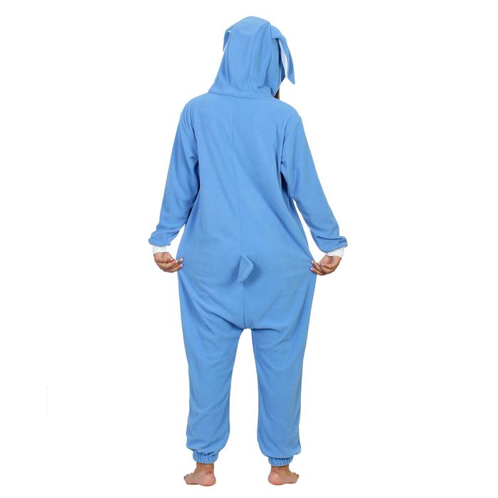 Комбинезон-кигуруми "Зайчик Лапа", р-р 44-46 (S), рост 164-172 см