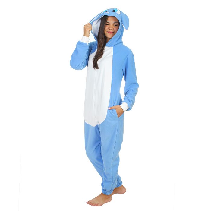 Комбинезон-кигуруми "Зайчик Лапа", р-р 48-50 (L), рост 176-184 см