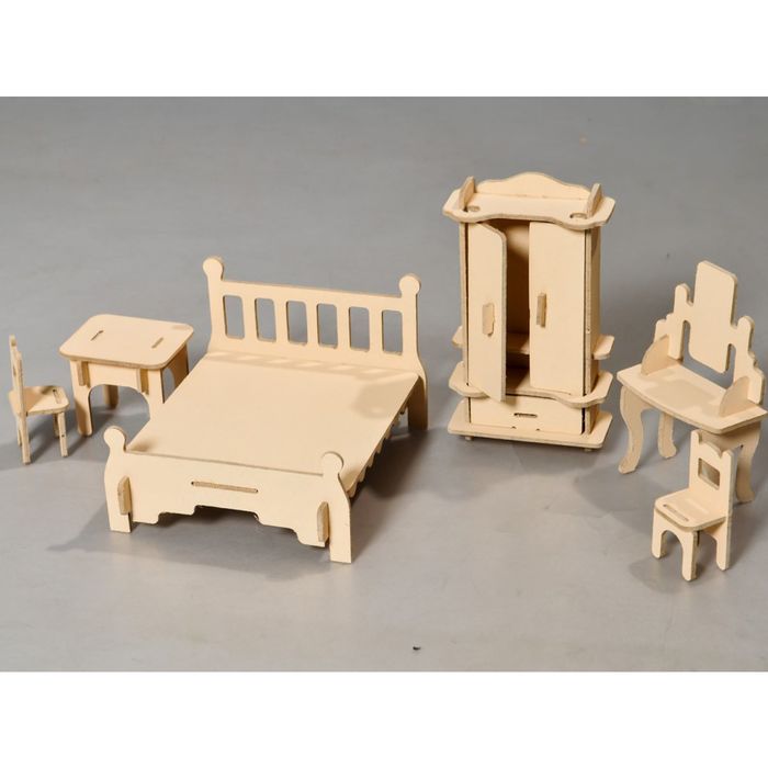 Сувенир Набор мебели "Спальня"