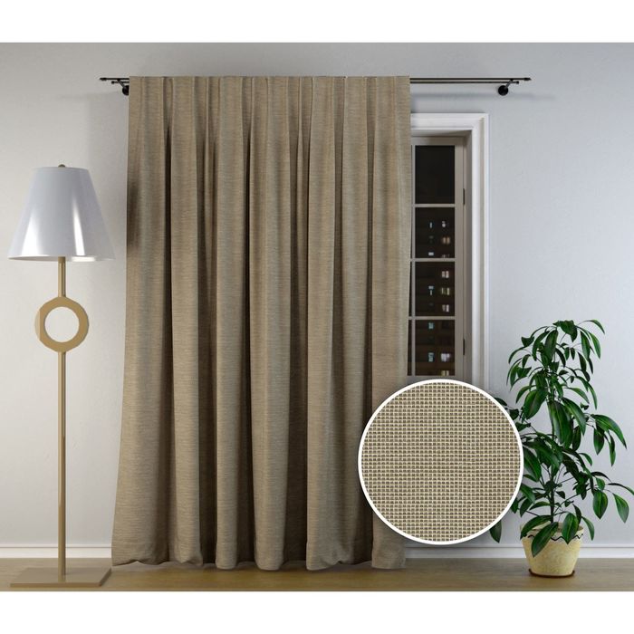 Портьера "Барбара", 180x275 см, п/э