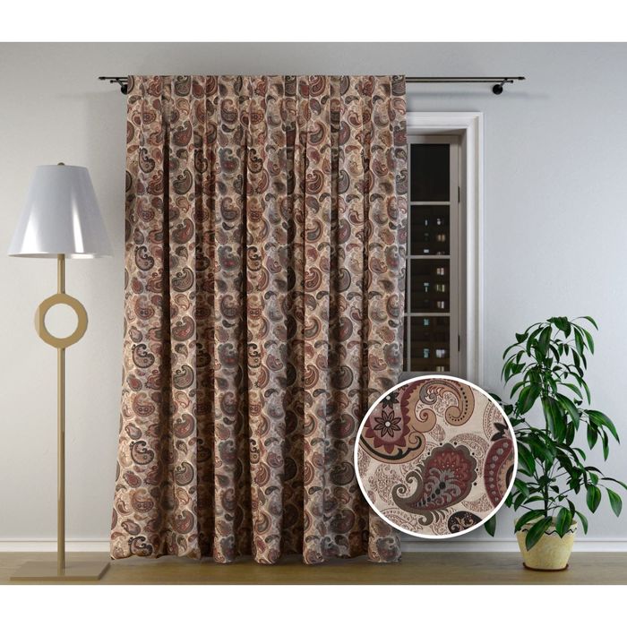 Портьера "Элеонора", 180x275 см, п/э