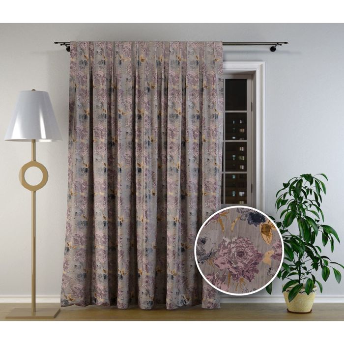 Портьера "Аделина", 180x275 см, п/э