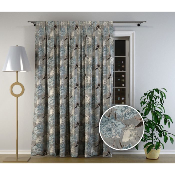 Портьера "Ангелина, 180x275 см, п/э