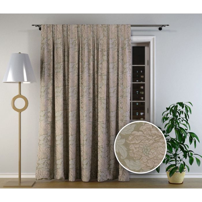 Портьера "Виолетта", 180x275 см, п/э