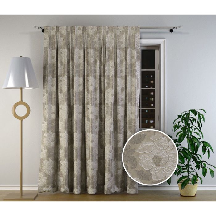 Портьера "Ванесса", 180x275 см, п/э