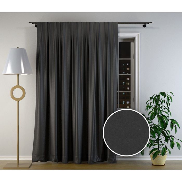 Портьера "Наоми", 180x275 см, п/э