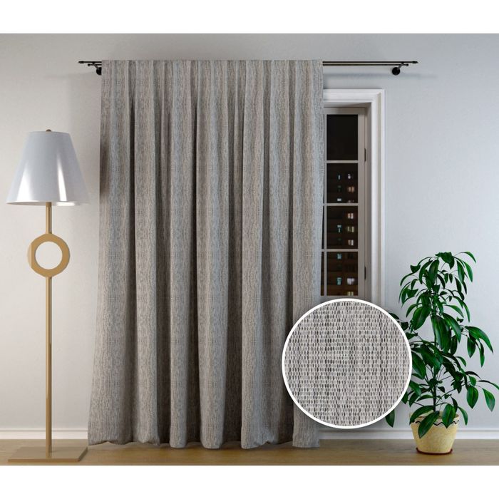 Портьера "Ребекка", 180x275 см, п/э