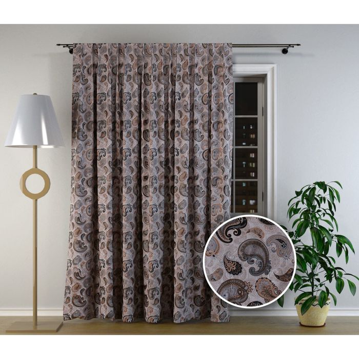 Портьера "Элиза", 180x275 см, п/э