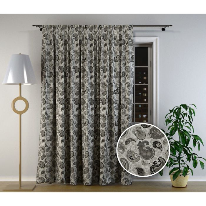 Портьера "Эмилия", 180x275 см, п/э