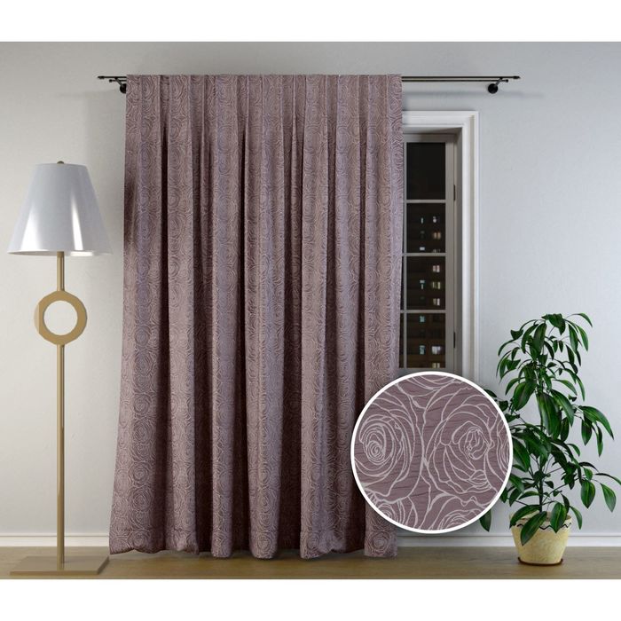 Портьера "Шанталь", 180x275 см, п/э