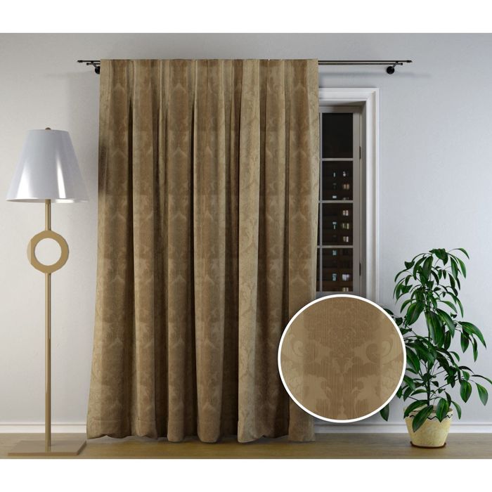 Портьера "Салли", 180x275 см, п/э