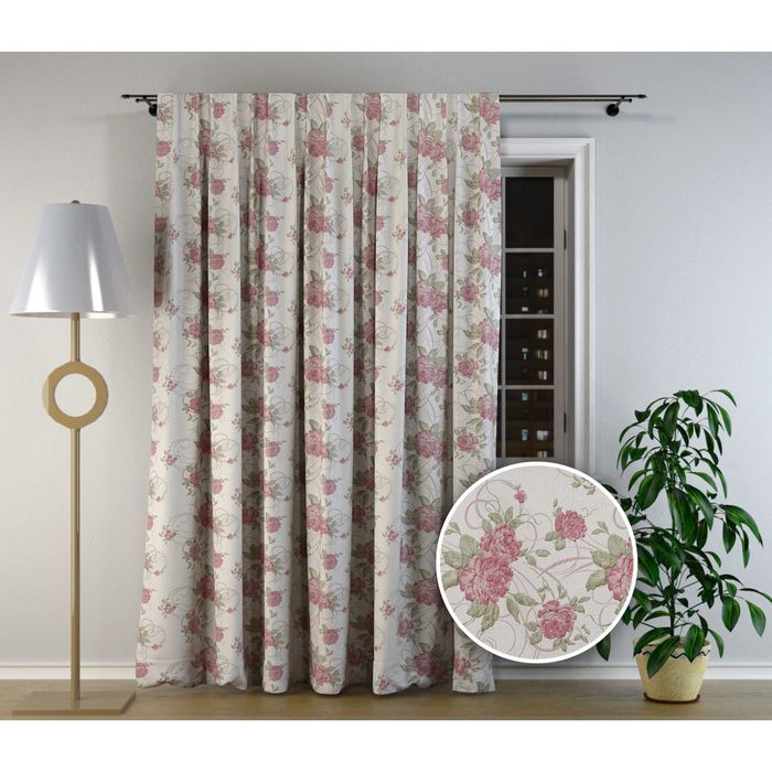 Портьера "Лаура", 180x275 см, п/э