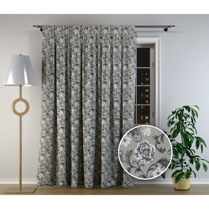 Портьера "Летиция", 180x275 см, п/э