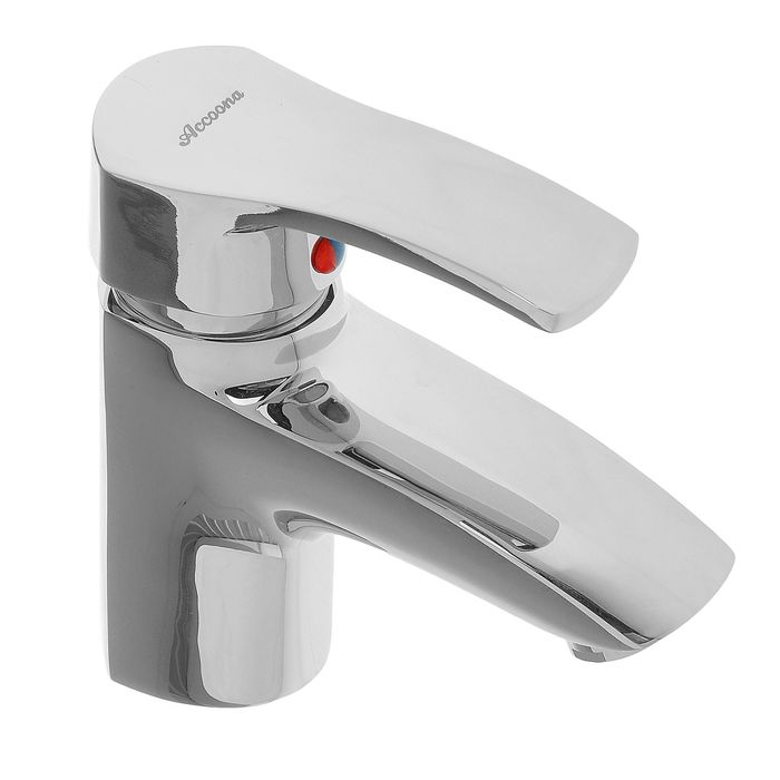 Смеситель для раковины Accoona A9003, однорычажный, латунь, хром