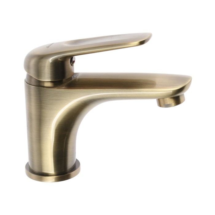 Смеситель для раковины Accoona A9016C, однорычажный, латунь, цвет бронза