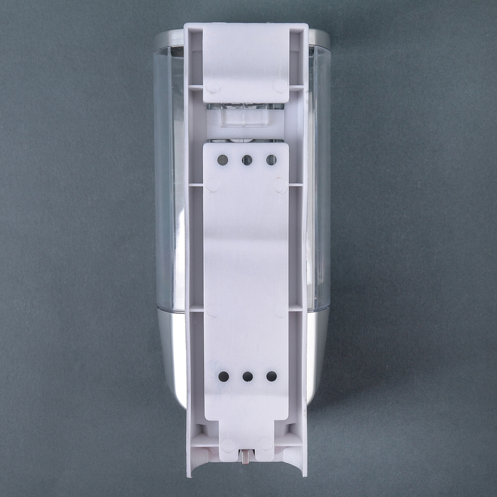 Дозатор для жидкого мыла Accoona A183, настенный, 350 мл, пластик, цвет серый