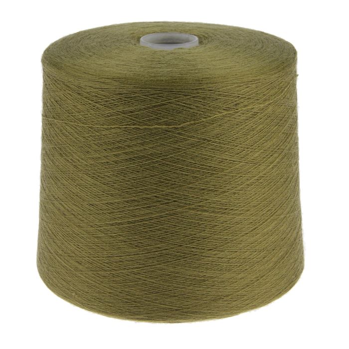 Пряжа в бобинах Lidiya (Лидия) 50% шерсть, 50% акрил (10, фисташк.)