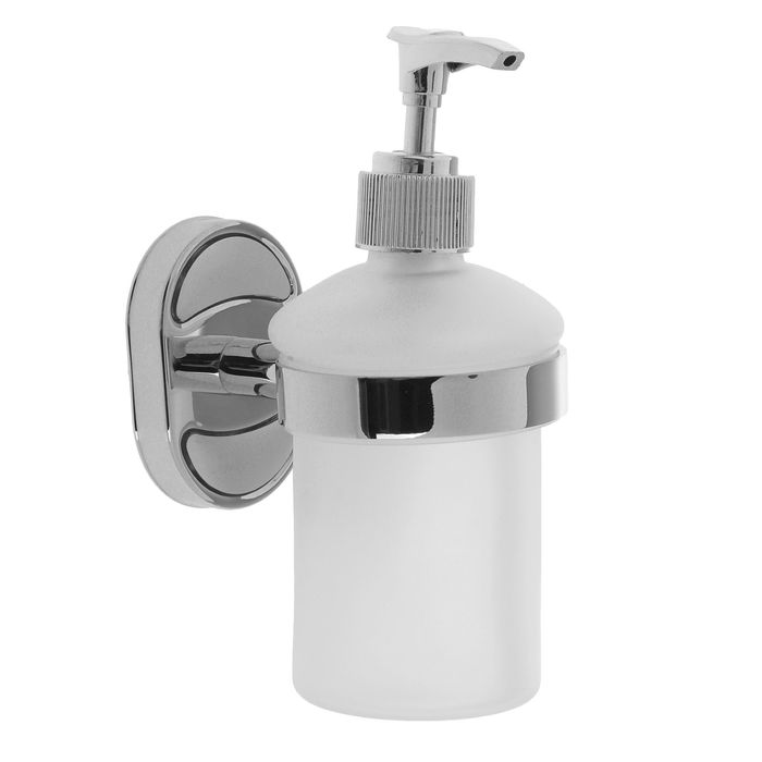 Дозатор для жидкого мыла Accoona А11213, настенный, стекло