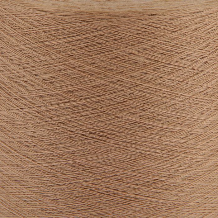 Пряжа в бобинах Lidiya (Лидия) 50% шерсть, 50% акрил (17, св. беж.)