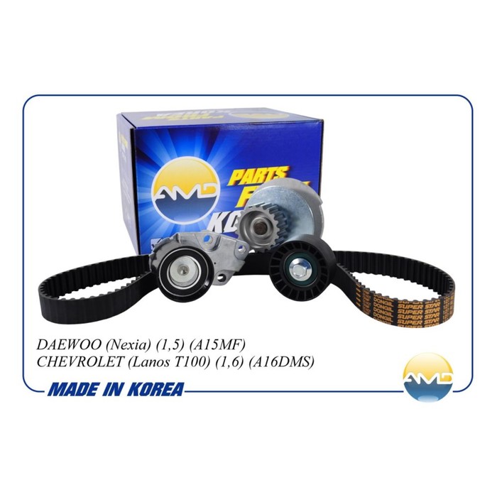 Ремень ГРМ комплект AMD AMDKITBR213