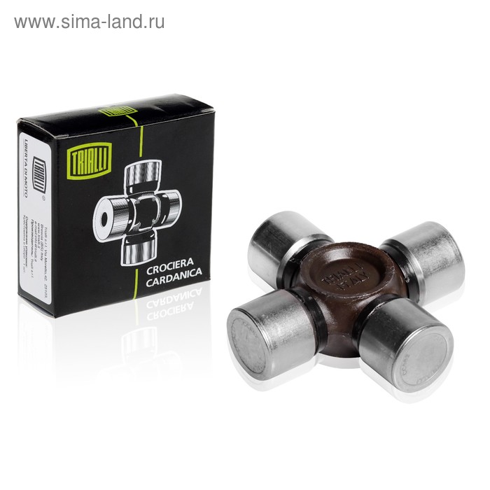 

Крестовина для автомобилей ГАЗ 3302 ГАЗель Бизнес/Next турецкий кардан (29.98x92.1) A21R23.2200010, TRIALLI CC 562