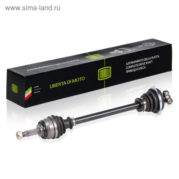 

Привод левый для автомобилей Renault Logan (04-) 1.4i/1.6i (21 шлиц) 8200985010, TRIALLI AR 095152