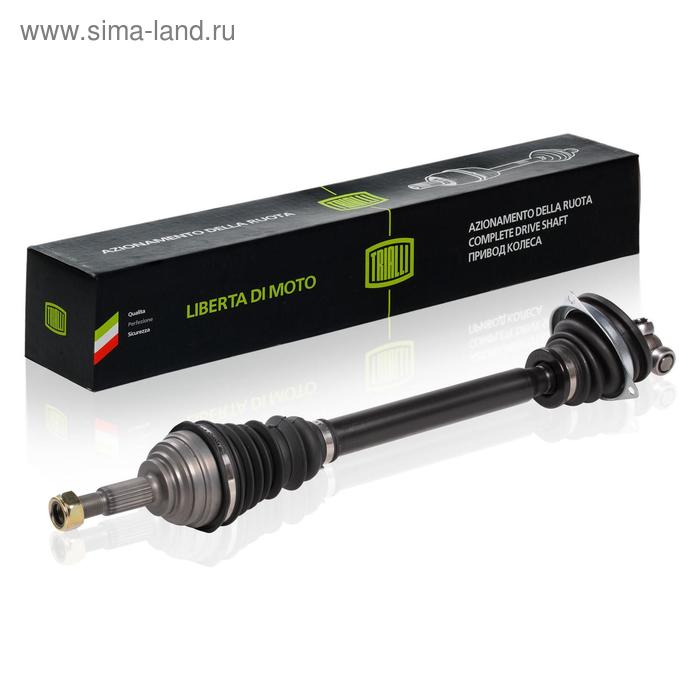 

Привод левый для автомобилей Lada Largus (12-)/Renault Logan (07-) 1.6i/1.4i (23 шлица) 60 01 548 658, TRIALLI AR 0902