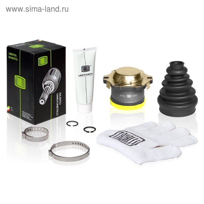 

ШРУС внутренний для автомобилей Fabia (00-) 1J0 498 103 K, TRIALLI GO 1803