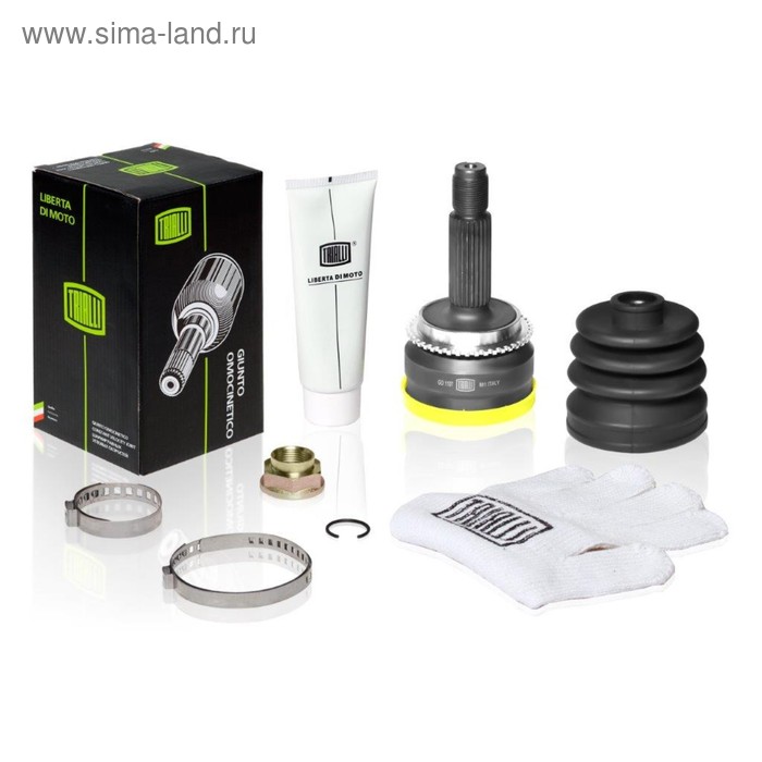

ШРУС наружный для автомобилей Mitsubishi Outlander (03-) 2.0/2.4 MR580474, TRIALLI GO 1107