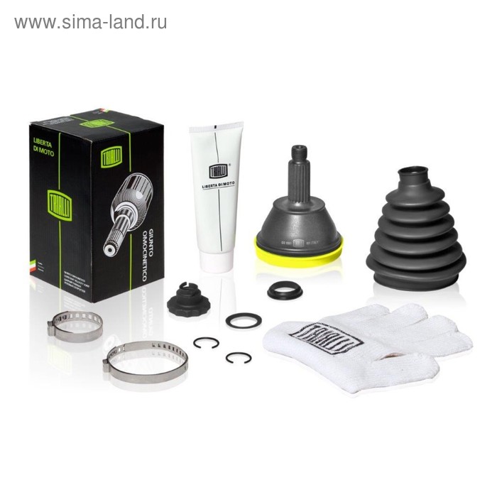 

ШРУС наружный для автомобилей Skoda Fabia (99-) 6Q0 498 099C, TRIALLI GO 1801
