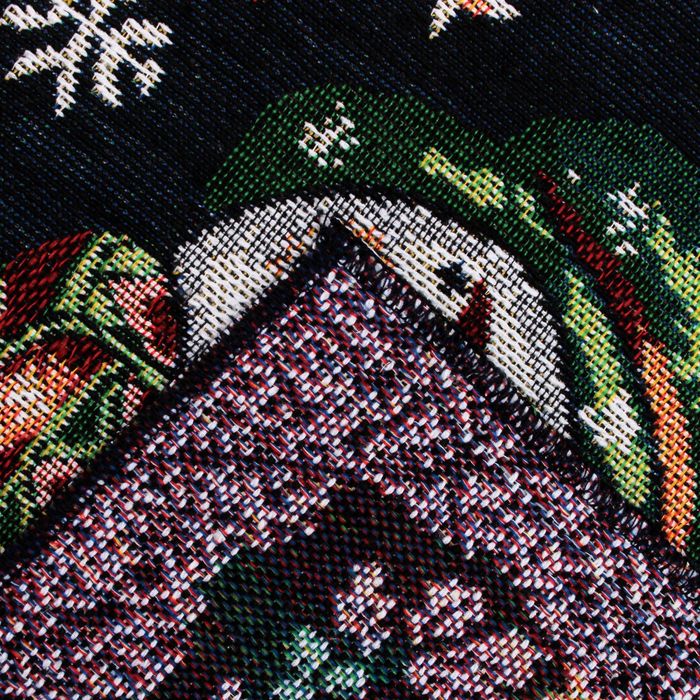 Салфетка "Этель" Снеговик 43х43 см