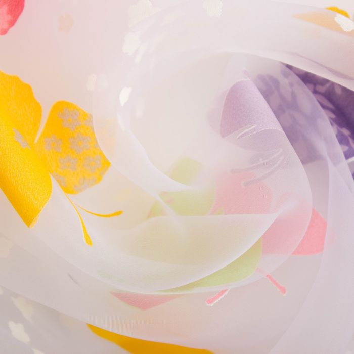 Тюль "Этель" в детскую Порхание без утяжелителя, ширина 135 см, высота 270 см