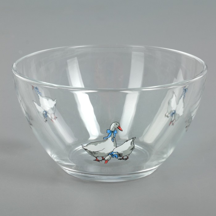Салатник 200 мл "Гуси"