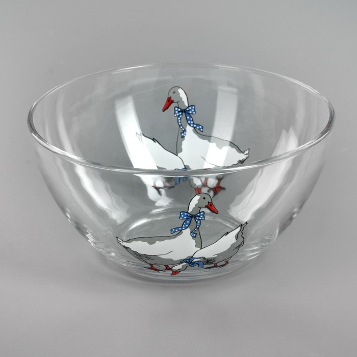 Салатник 480 мл "Гуси"