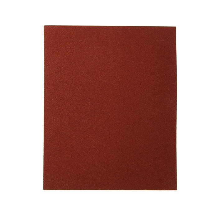 Шлифовальная шкурка на бумажной основе Hobbi, Р120, лист 220 х 270 мм, 10шт