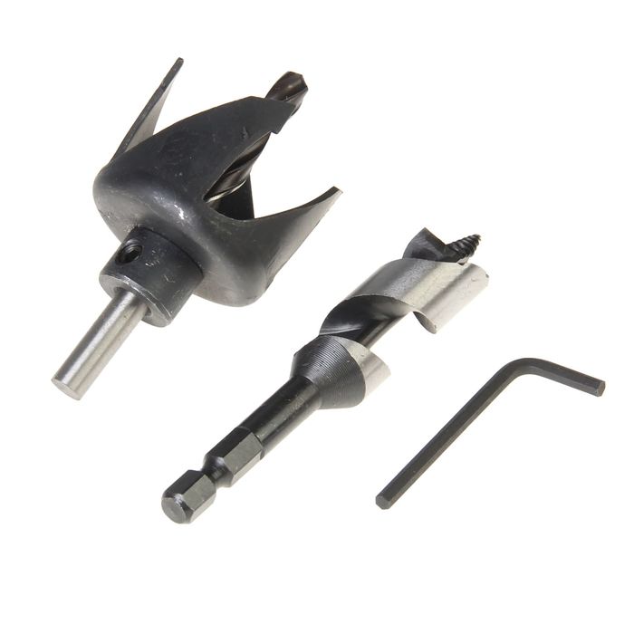 Набор для врезки замка Hobbi, 3 предмета