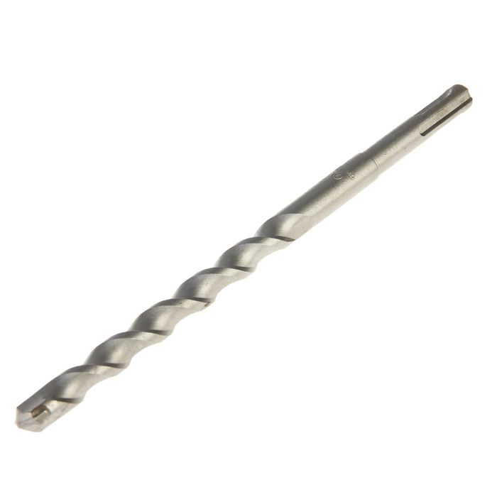 Бур по бетону Hobbi, две режущие кромки, хвостовик SDS - Plus,, 14 х 210 мм