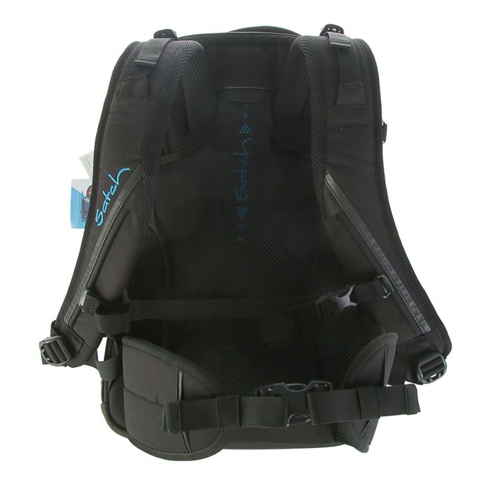 Рюкзак молодежный эргономичная спинка Ergobag 43*30*22 Satch Match Black Bounce, чёрный