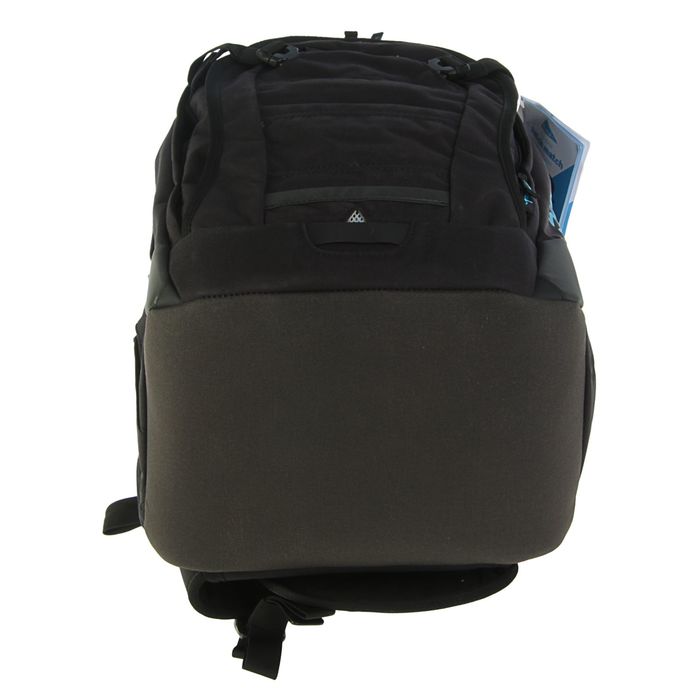 Рюкзак молодежный эргономичная спинка Ergobag 43*30*22 Satch Match Black Bounce, чёрный