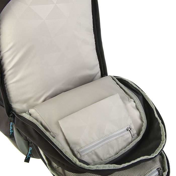 Рюкзак молодежный эргономичная спинка Ergobag 43*30*22 Satch Match Black Bounce, чёрный