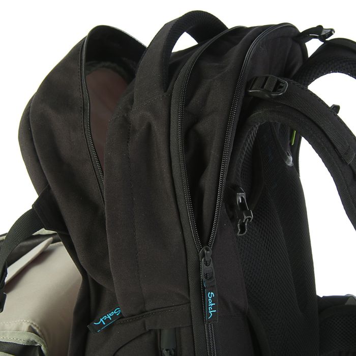 Рюкзак молодежный эргономичная спинка Ergobag 43*30*22 Satch Match Black Bounce, чёрный