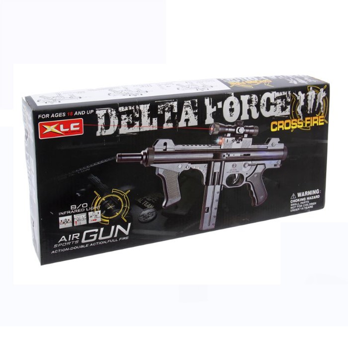 Автомат пневматический "Дельта", с лазером