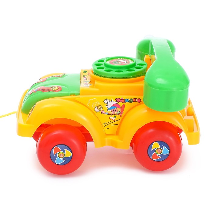 Каталка на верёвке «Телефон»