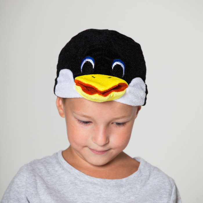 Карнавальная шапка "«Сорока»" обхват головы 52-57см