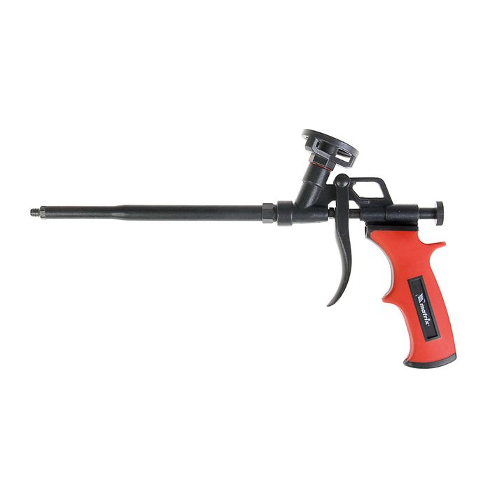 Пистолет для монтажной пены MATRIX, тефлоновое покрытие, двухкомпонентная ручка