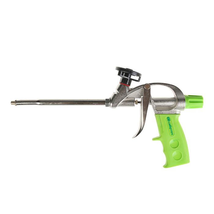 Пистолет для монтажной пены "СИБРТЕХ", усиленный алюминиевый корпус