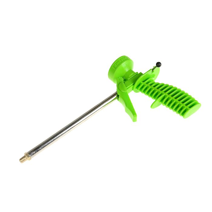 Пистолет для монтажной пены "СИБРТЕХ", пластмассовый корпус