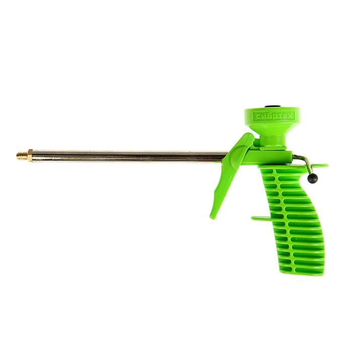 Пистолет для монтажной пены "СИБРТЕХ", пластмассовый корпус