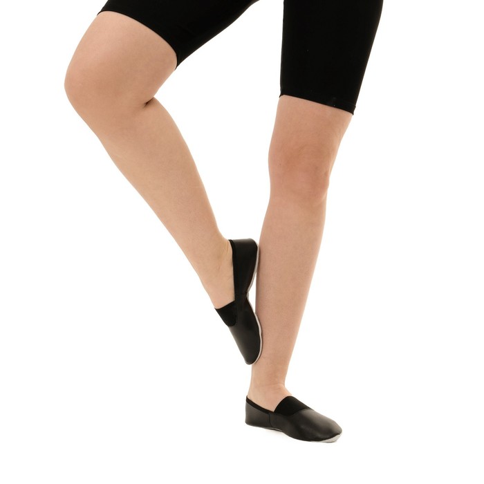 Чешки комбинированные, цвет чёрный, размер 135 (длина стопы 15,8 см)